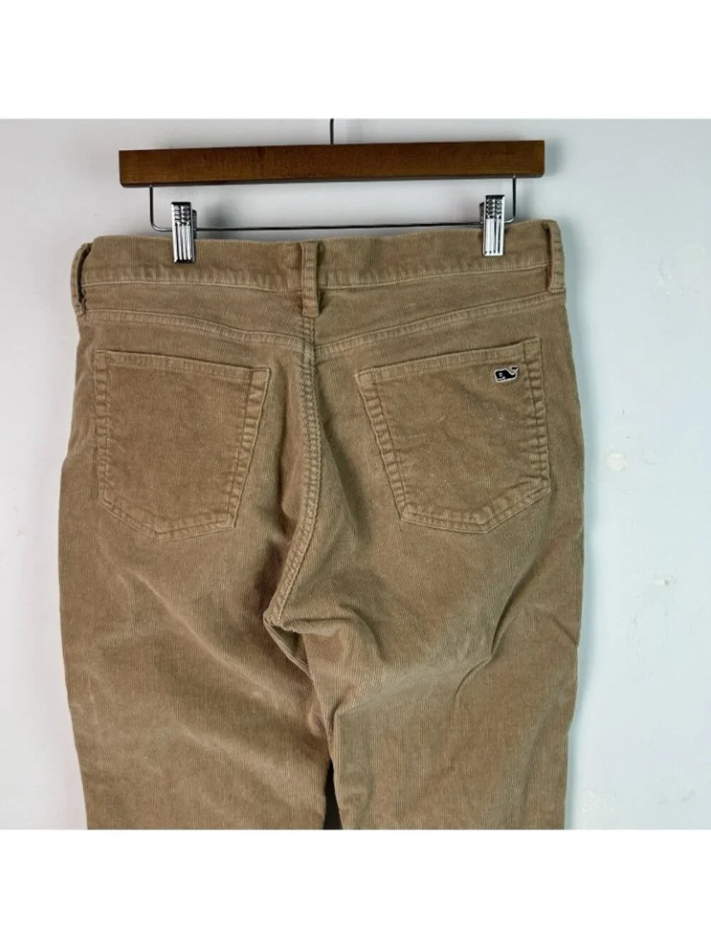 MEN'S VINEYARD VINES STRETCH TERRY CORDUROY #1P001173 5-POCKET PANTS 35x30 (x27)